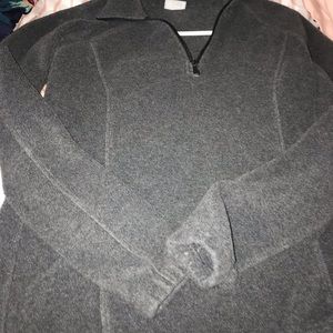 Grey Fleece Columbia Size M